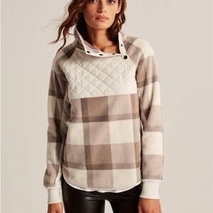 Abercrombie & Fitch Fleece Pullover